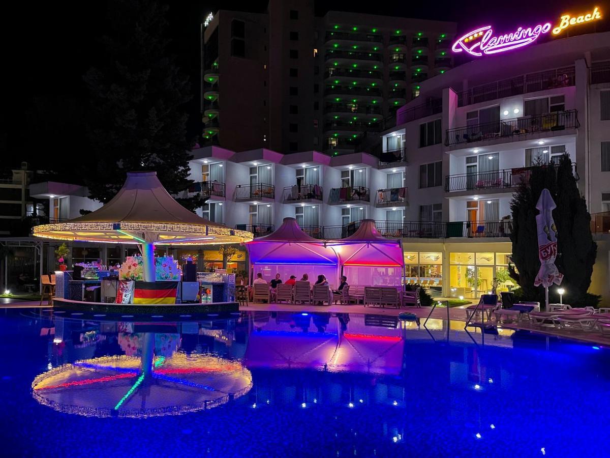 Flamingo Beach Hotel Sunny Beach Exterior foto