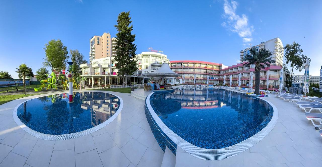 Flamingo Beach Hotel Sunny Beach Exterior foto