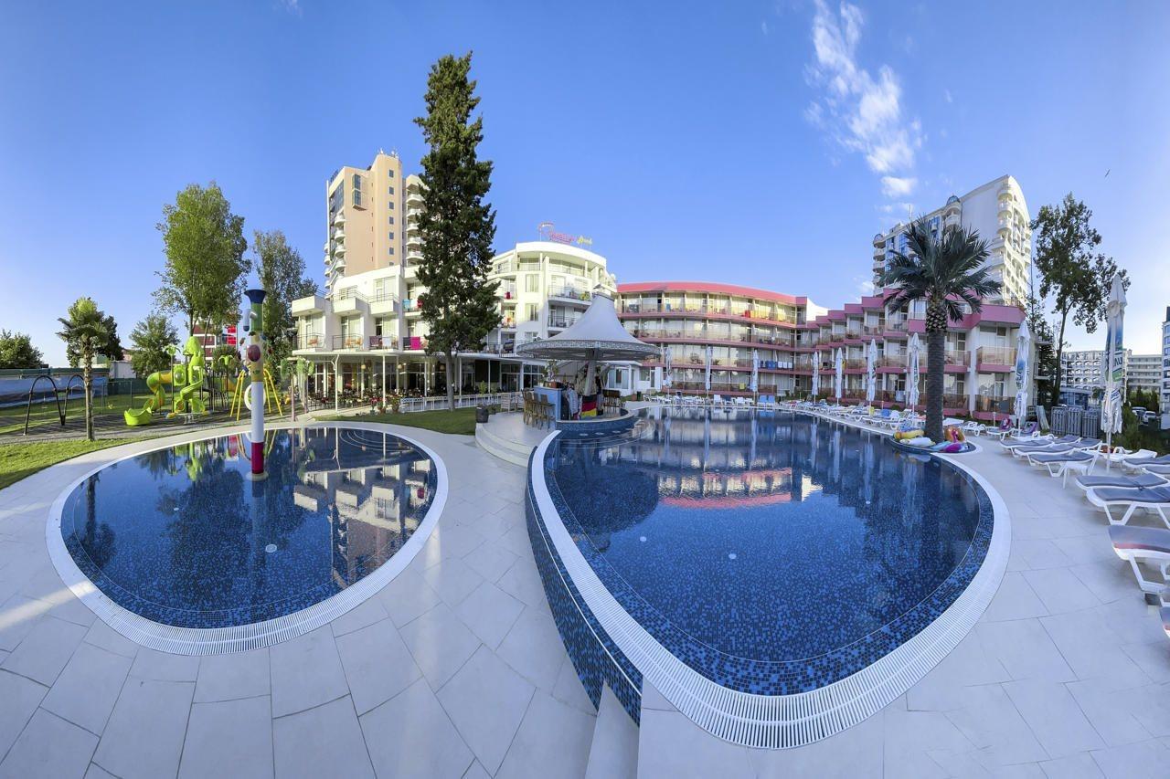 Flamingo Beach Hotel Sunny Beach Exterior foto