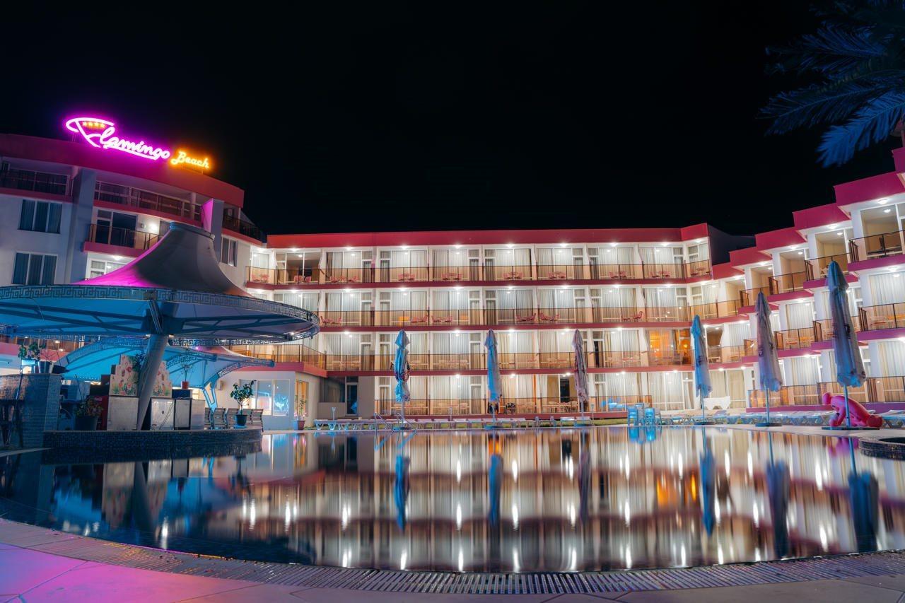 Flamingo Beach Hotel Sunny Beach Exterior foto