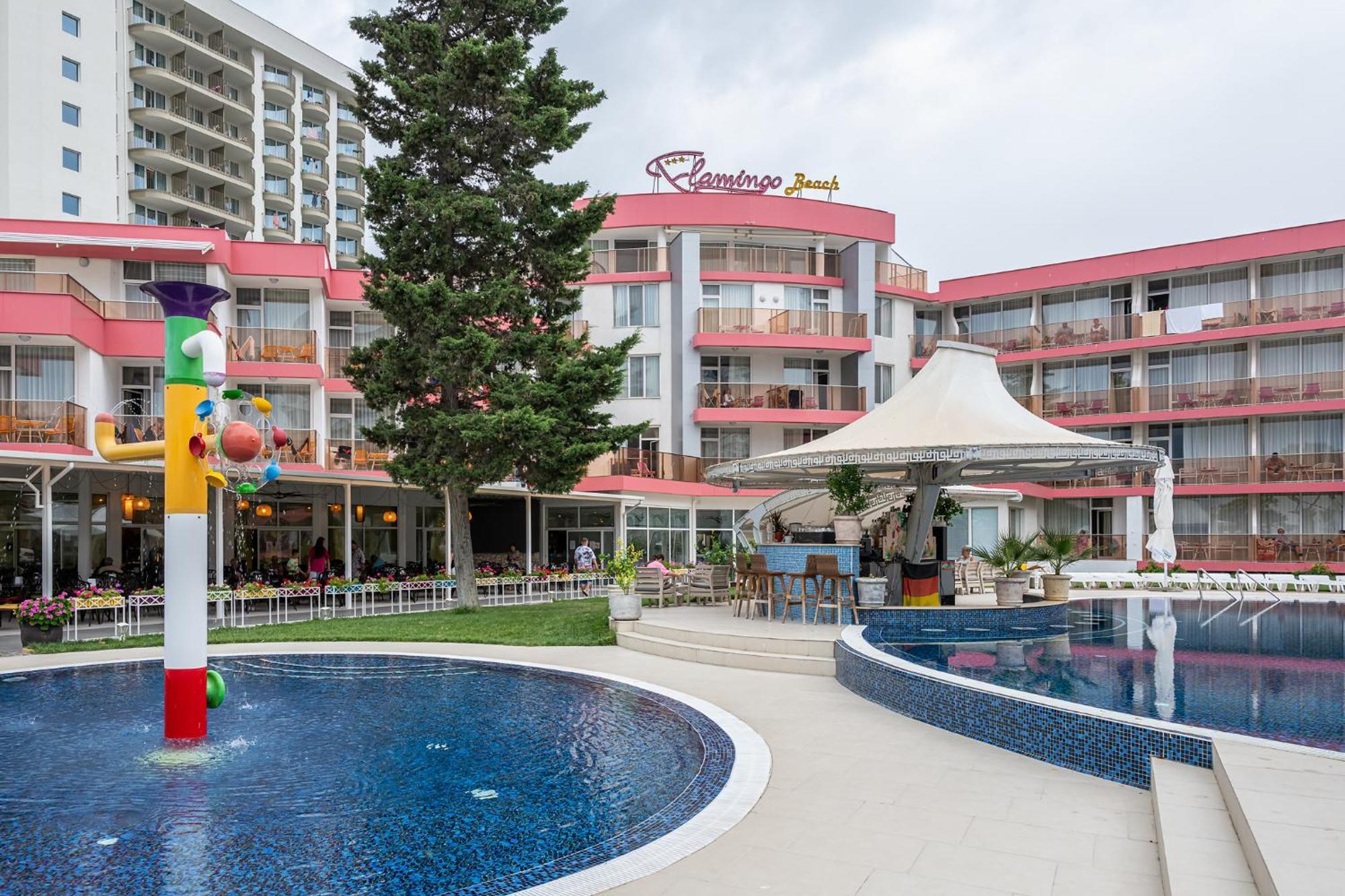 Flamingo Beach Hotel Sunny Beach Exterior foto