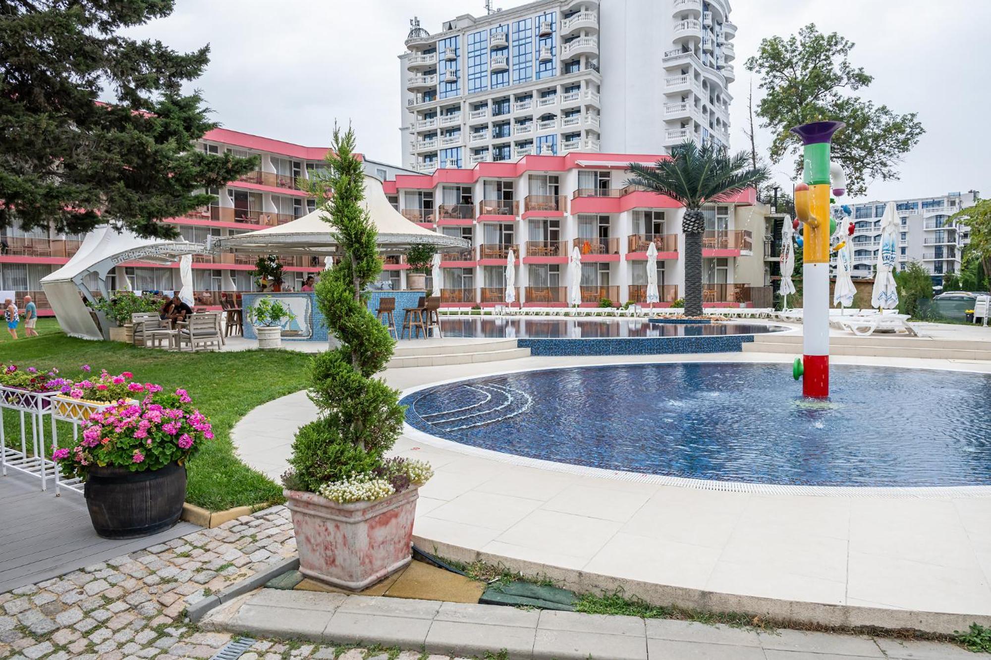 Flamingo Beach Hotel Sunny Beach Exterior foto