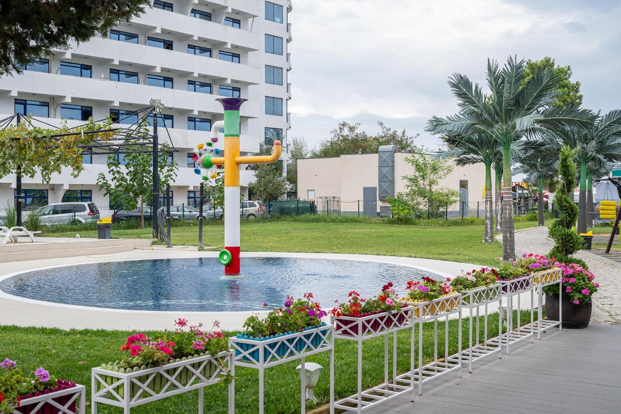 Flamingo Beach Hotel Sunny Beach Exterior foto