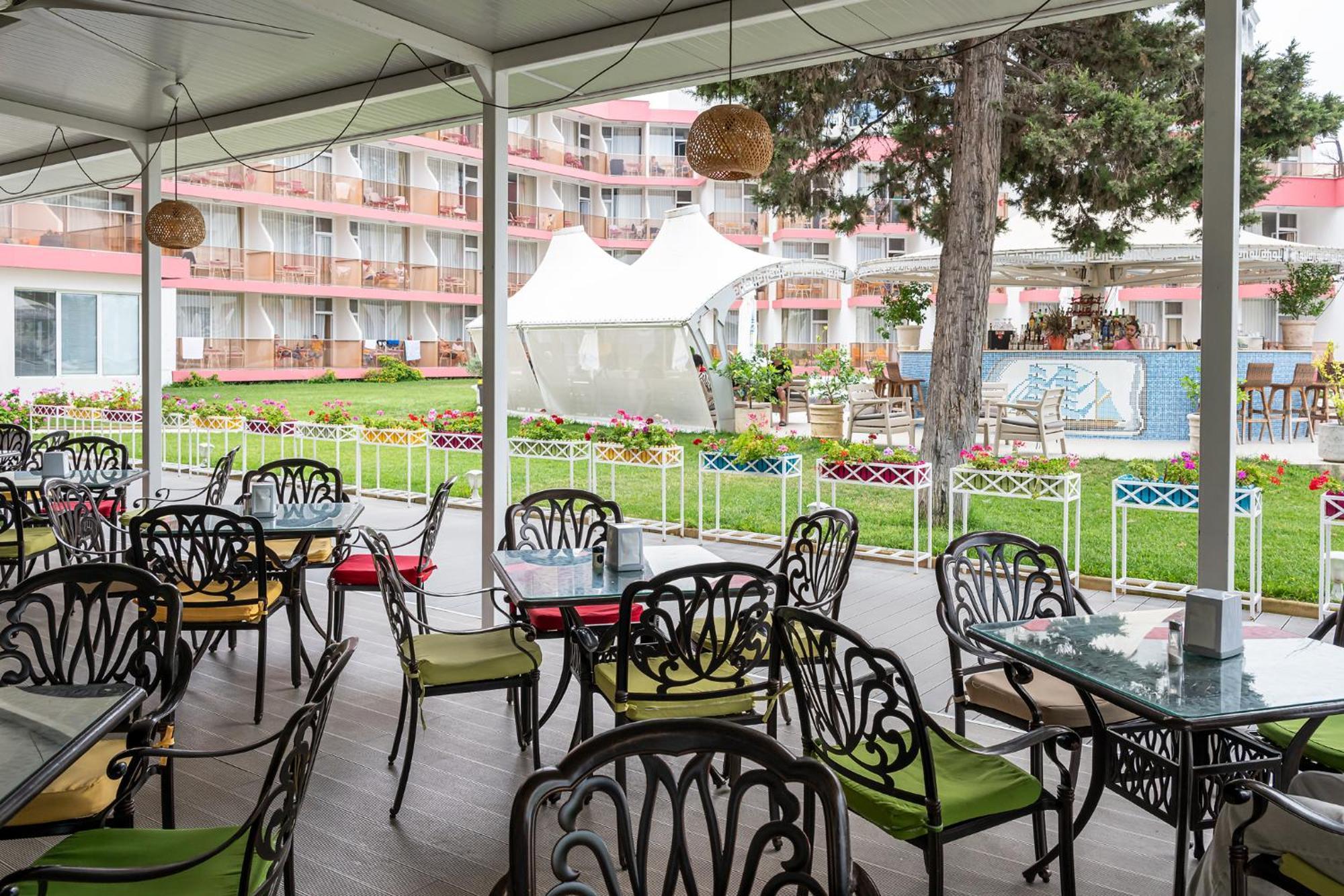 Flamingo Beach Hotel Sunny Beach Exterior foto