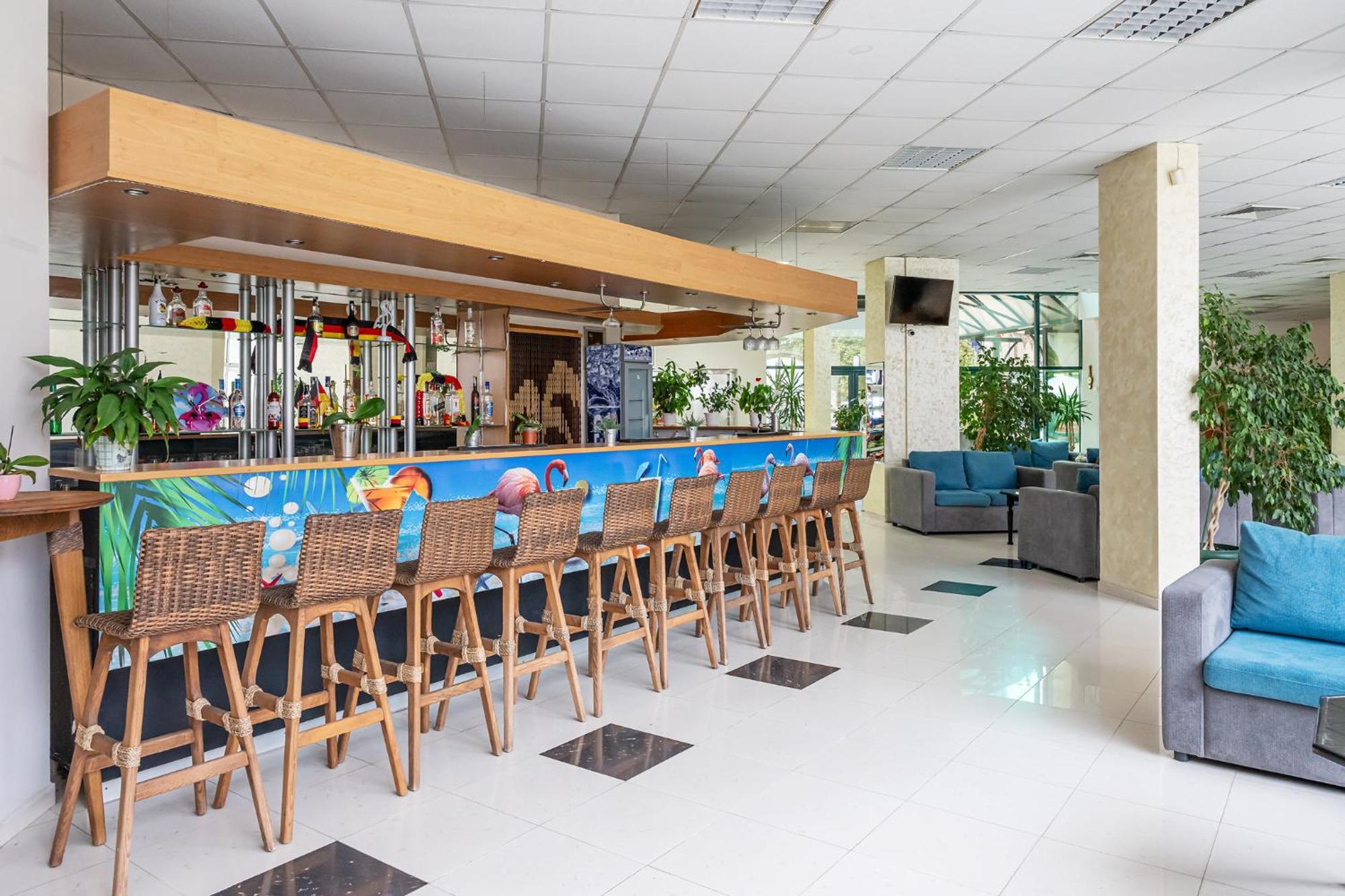 Flamingo Beach Hotel Sunny Beach Exterior foto