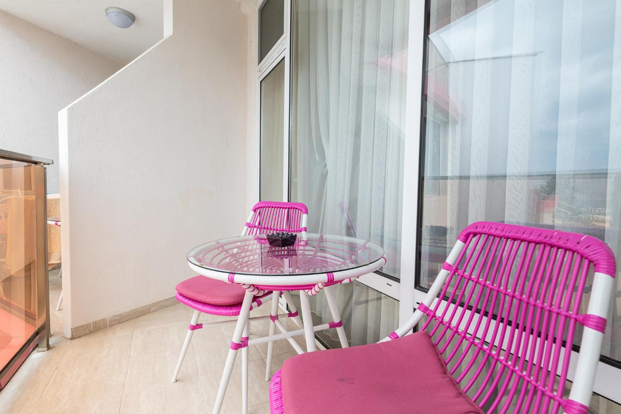 Flamingo Beach Hotel Sunny Beach Exterior foto