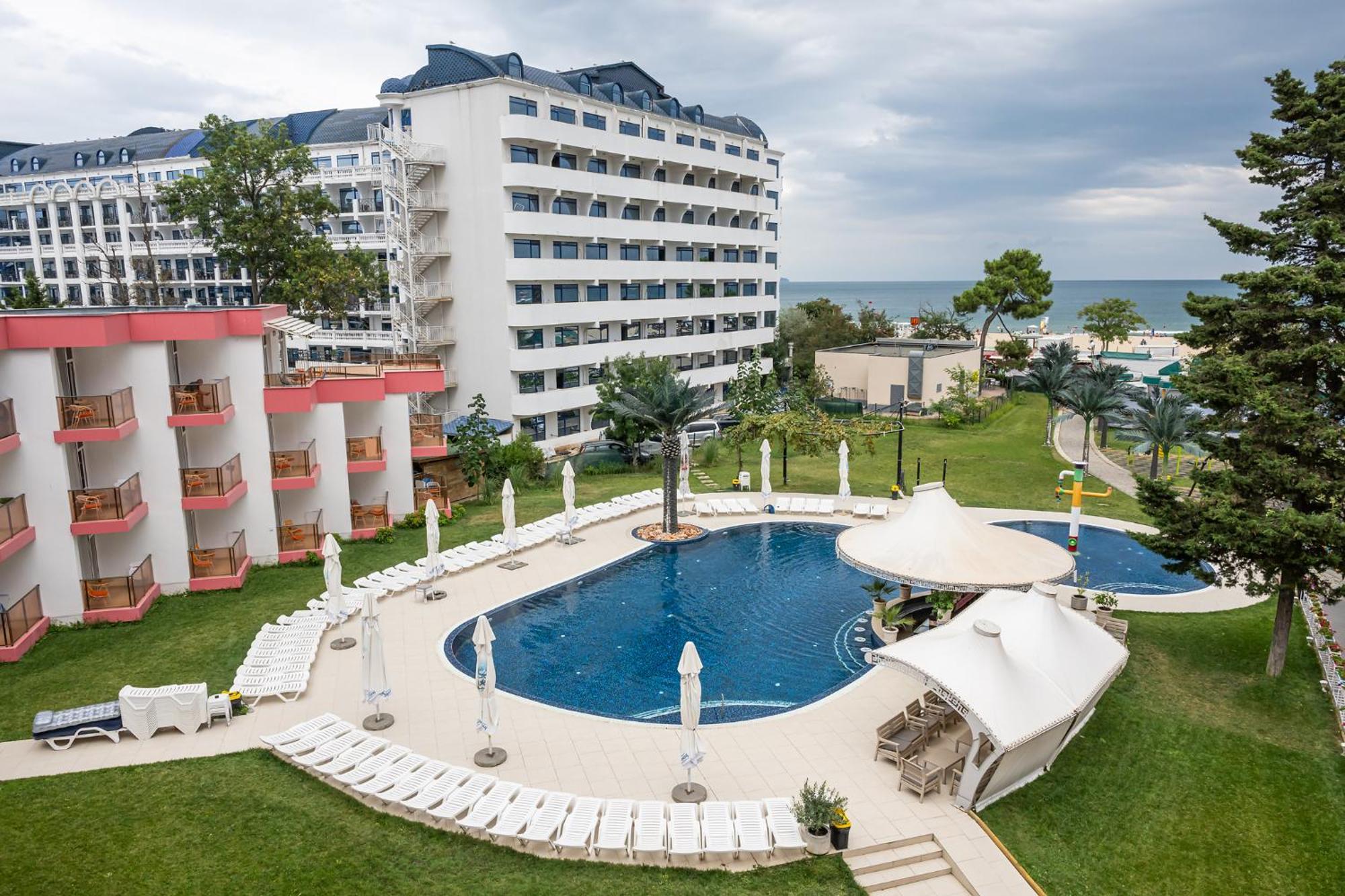 Flamingo Beach Hotel Sunny Beach Exterior foto